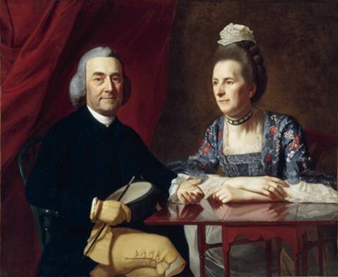 Mr. and Mrs. Isaac Winslow   1773   by John Singleton Copley   1738-1815  Museum of Fine Arts  Boston    39.250